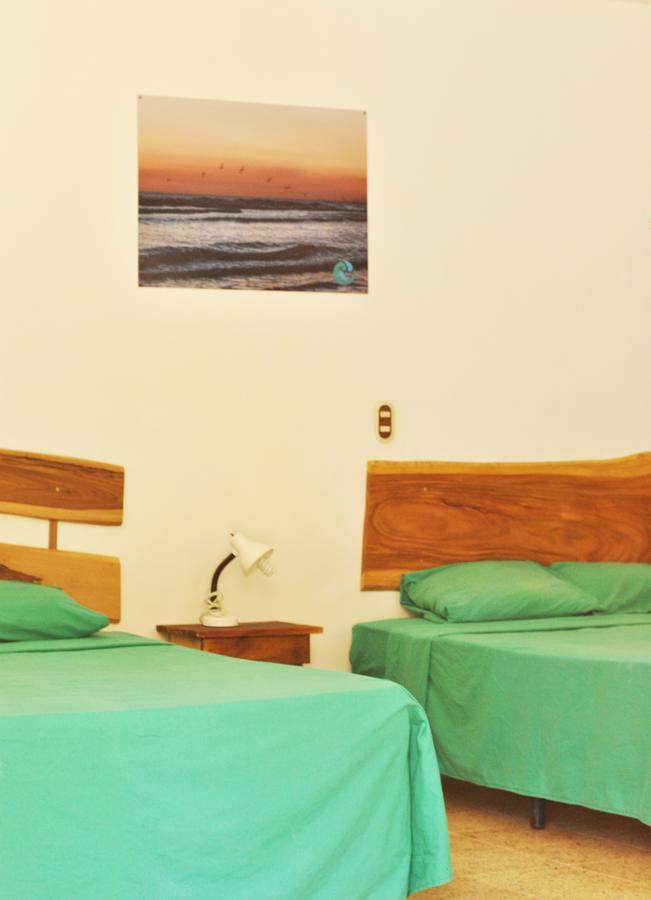 Ola Verde Hotel Popoyo Salinas Kültér fotó