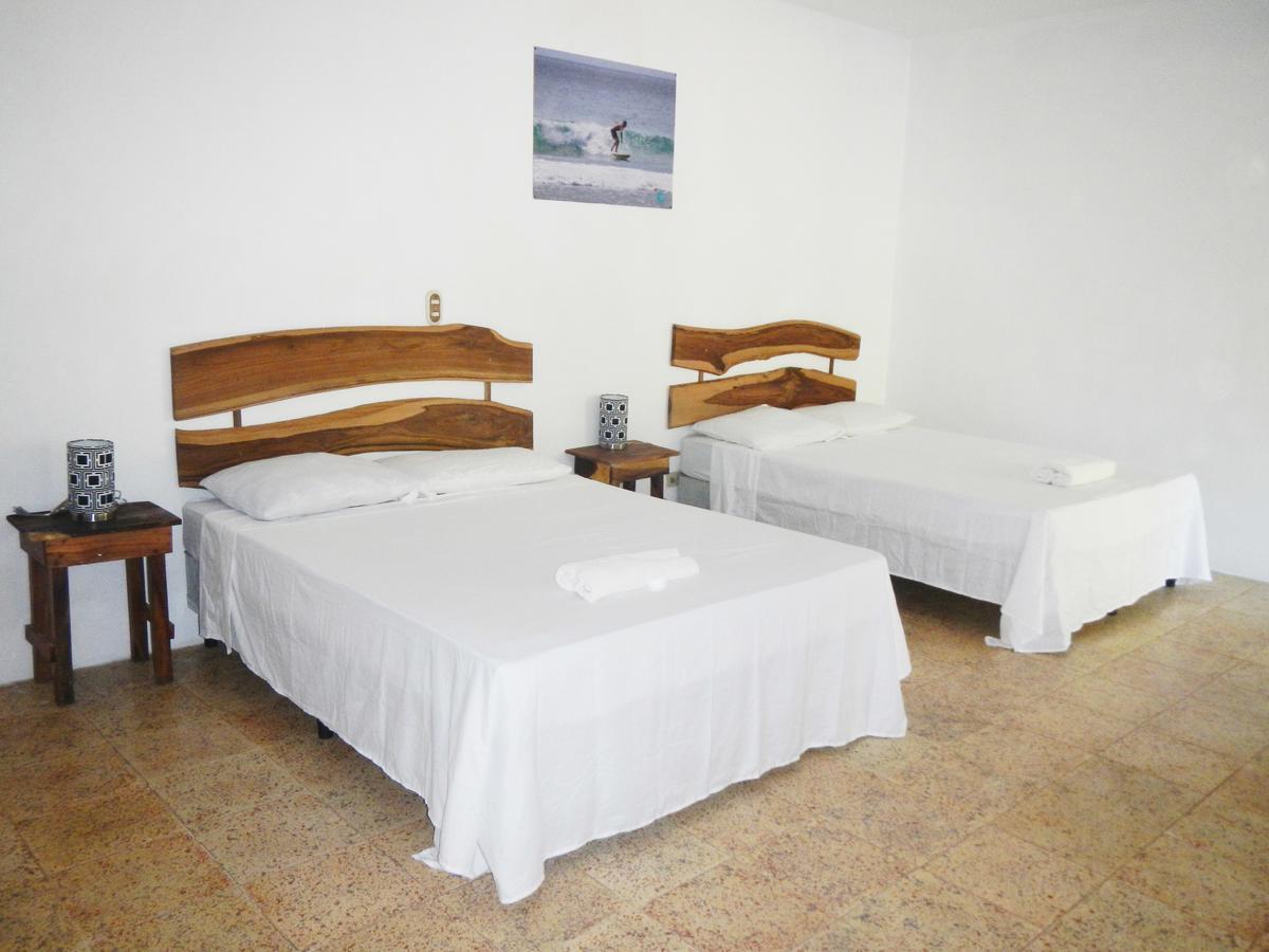 Ola Verde Hotel Popoyo Salinas Kültér fotó