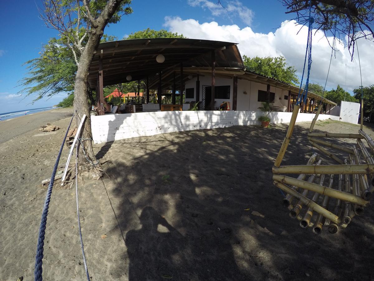 Ola Verde Hotel Popoyo Salinas Kültér fotó