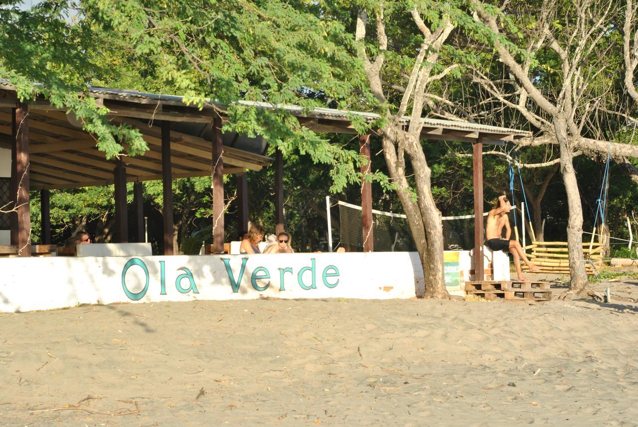 Ola Verde Hotel Popoyo Salinas Kültér fotó