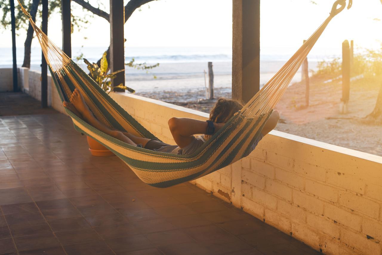 Ola Verde Hotel Popoyo Salinas Kültér fotó